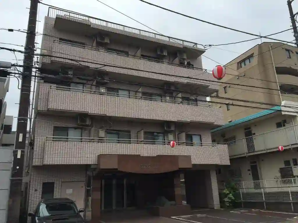 ウラヤスプラザ 外観